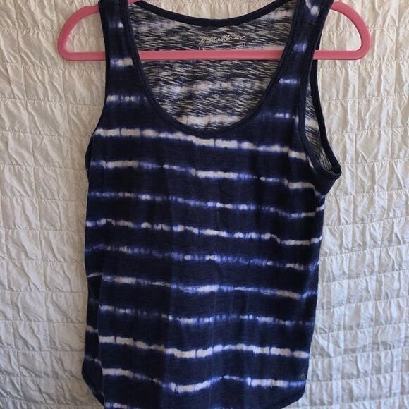 ❤️ eddie Bauer Tie dye Tank Small - Picture 2 of 4